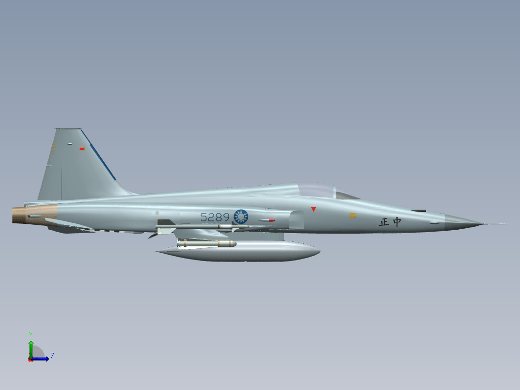 F-5E虎式战斗机