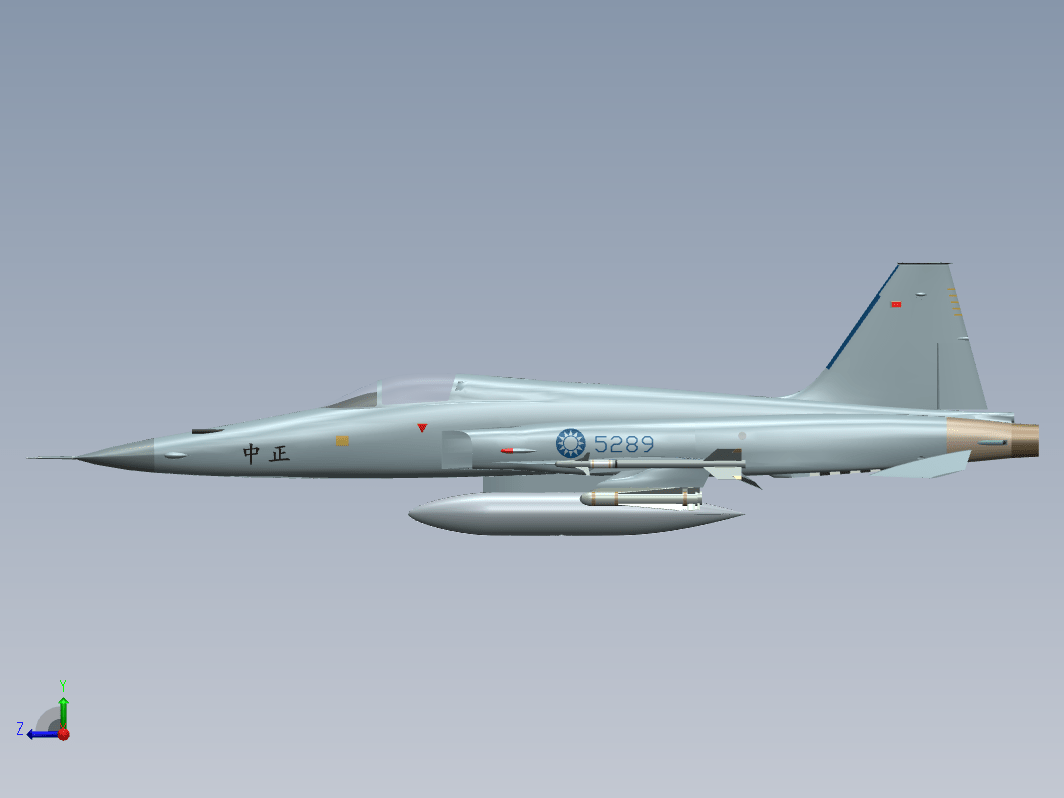 F-5E虎式战斗机