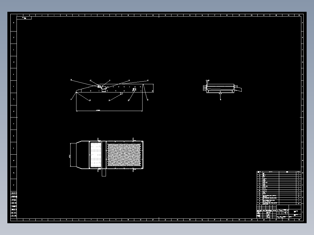 油葵筛选机 3D+CAD