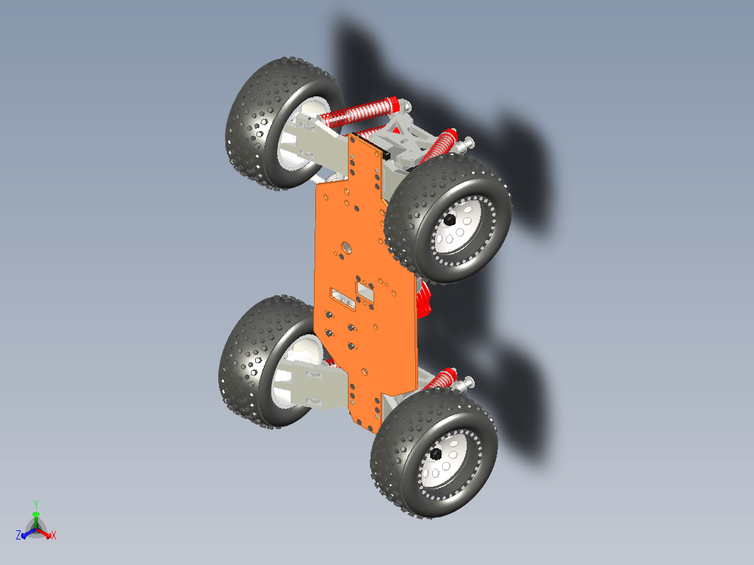 Nitro 1-10大脚车设计图纸