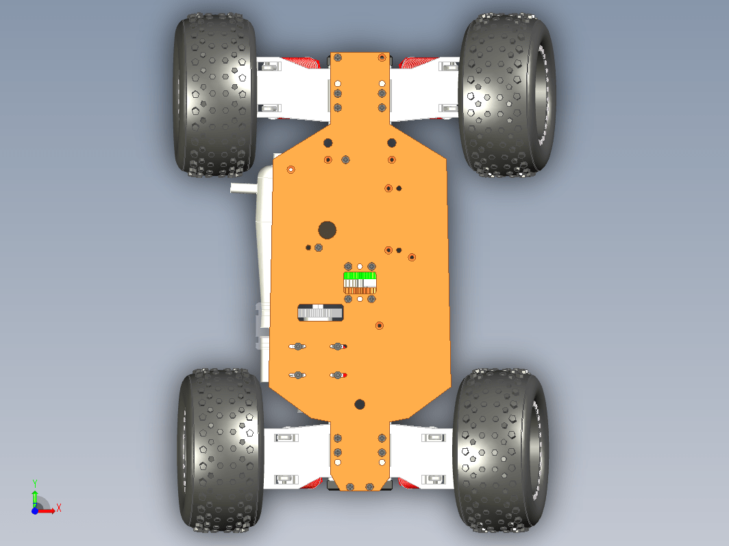 Nitro 1-10大脚车设计图纸