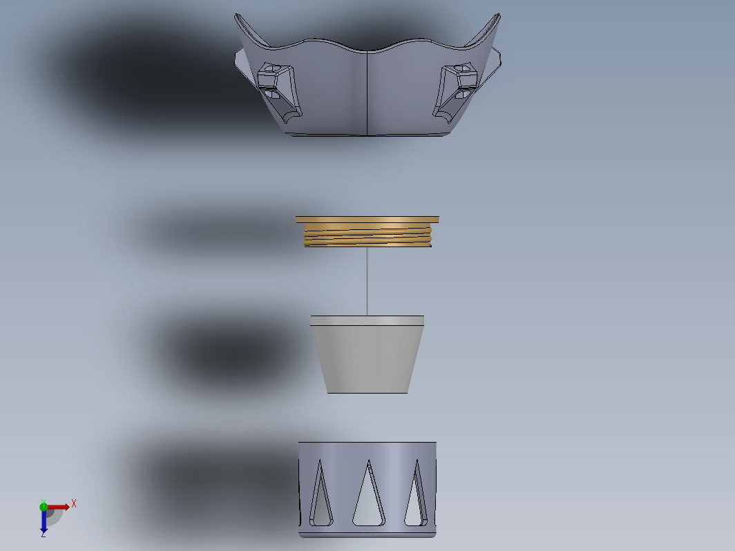 0_Covidmask“简单”版本（升级到vacc.cleanerHepa过滤器）