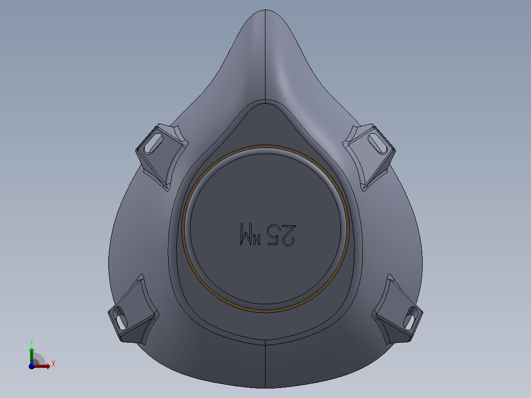 0_Covidmask“简单”版本（升级到vacc.cleanerHepa过滤器）