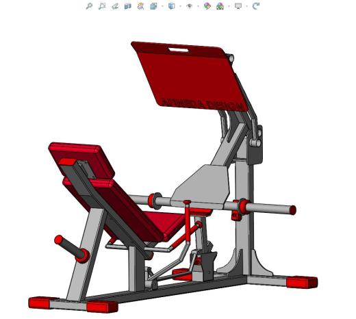 leg-press-健身器材