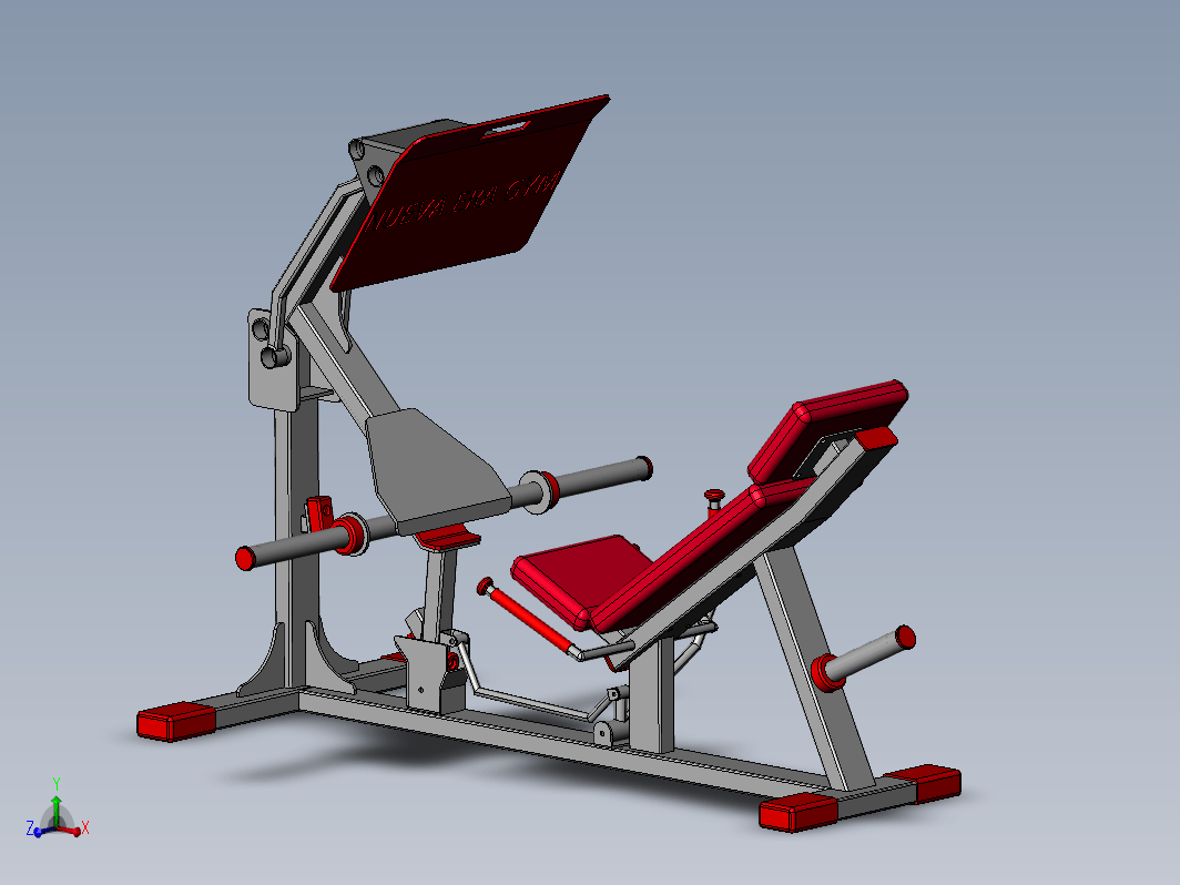 leg-press-健身器材