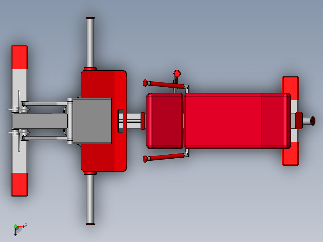 leg-press-健身器材