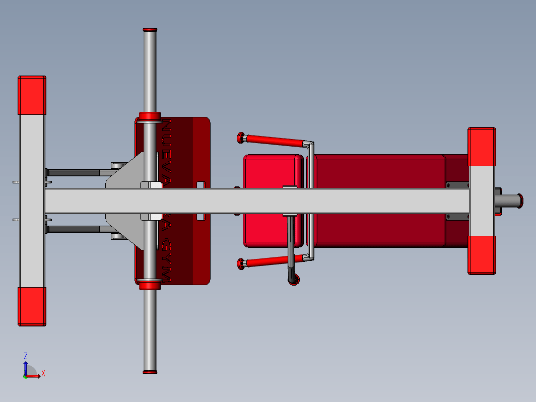 leg-press-健身器材