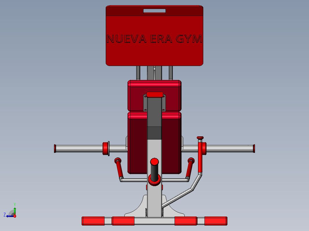 leg-press-健身器材