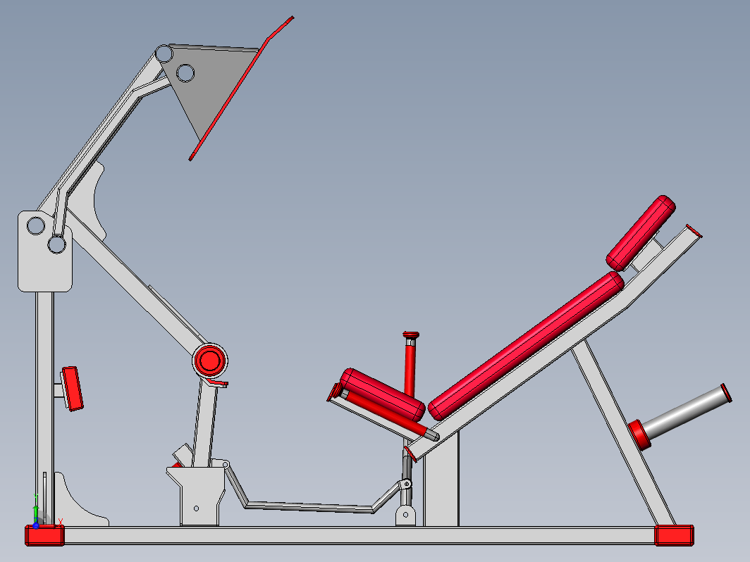 leg-press-健身器材