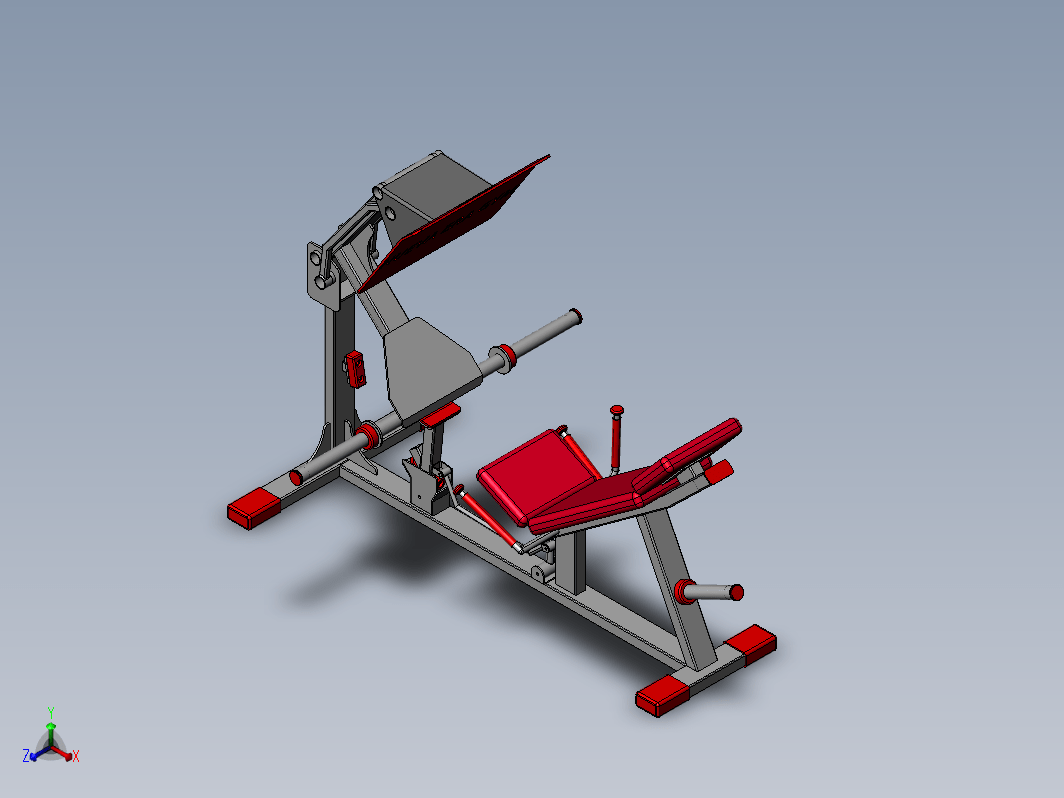 leg-press-健身器材