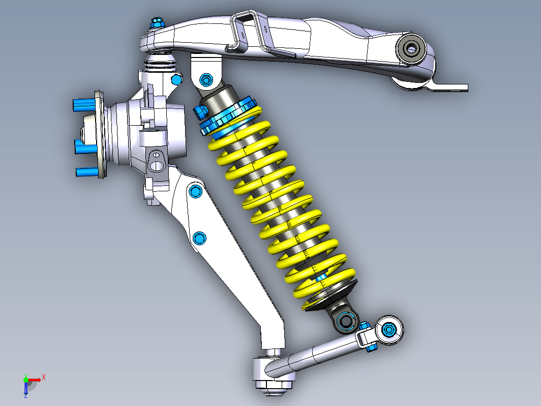 Subaru Spindle悬挂机构