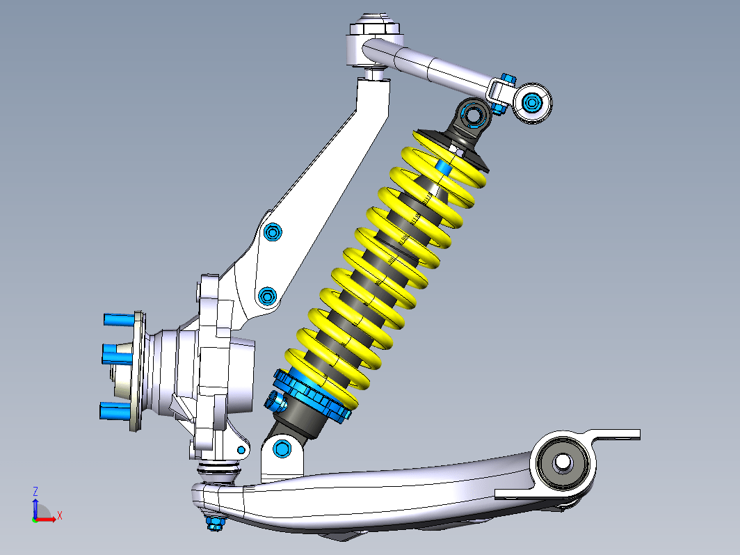 Subaru Spindle悬挂机构