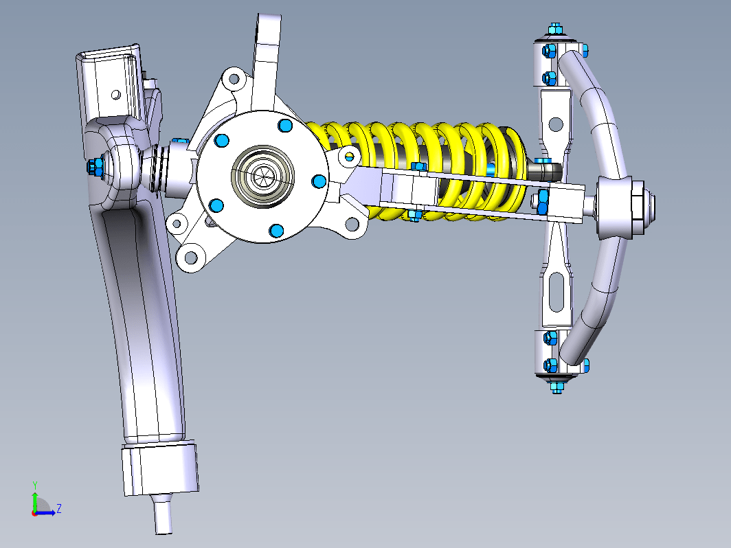 Subaru Spindle悬挂机构