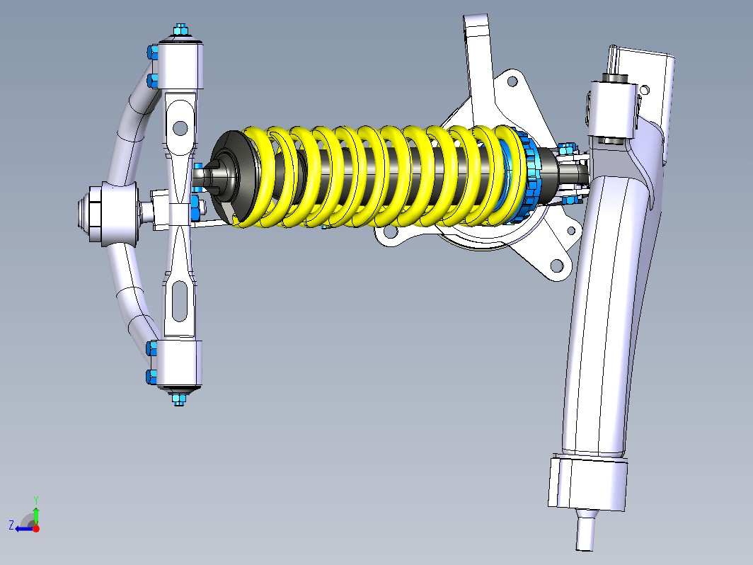 Subaru Spindle悬挂机构