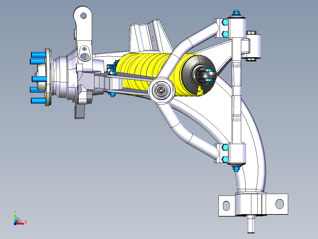 Subaru Spindle悬挂机构