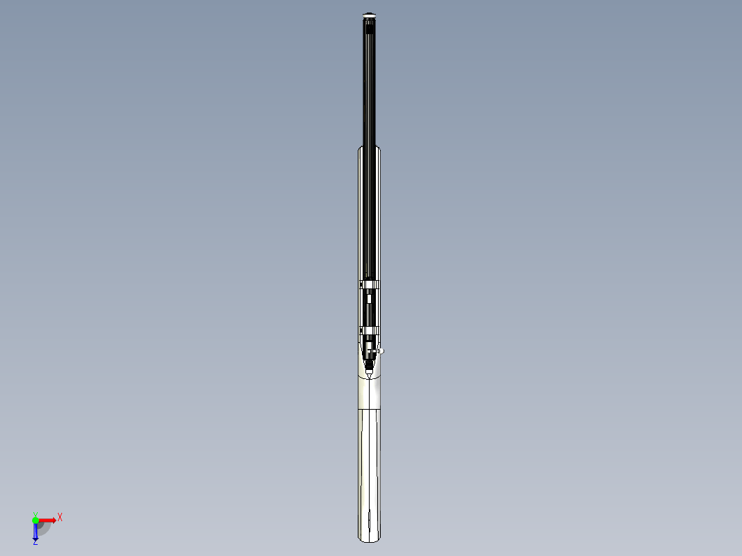 【2262】美国本杰明G392 CO2步枪UG设计