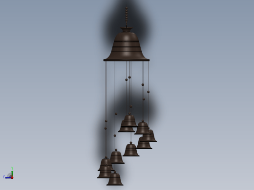 Ceramic Wind Bell风铃缩略图