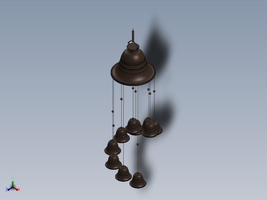 Ceramic Wind Bell风铃缩略图