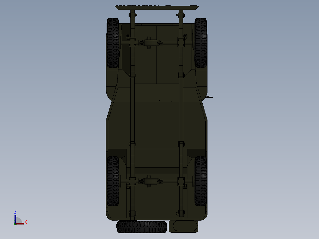 吉普轻型侦察车 Jeep Willys MB 1942