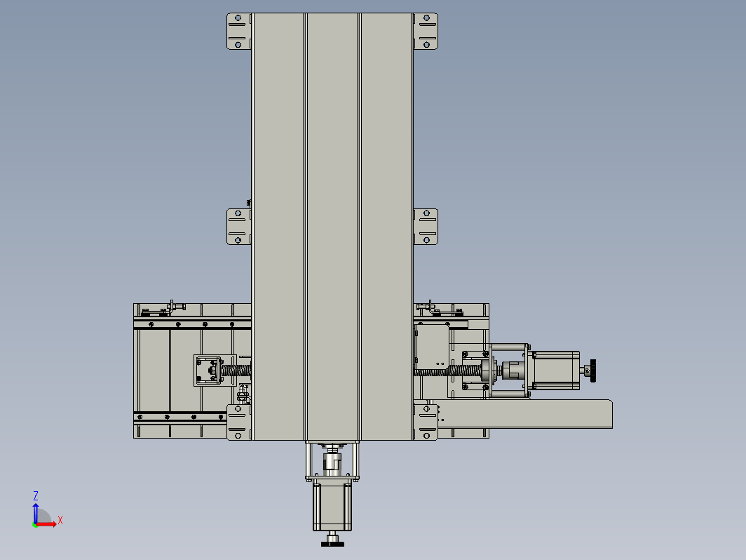 Milling CNC 450x250数控铣削机