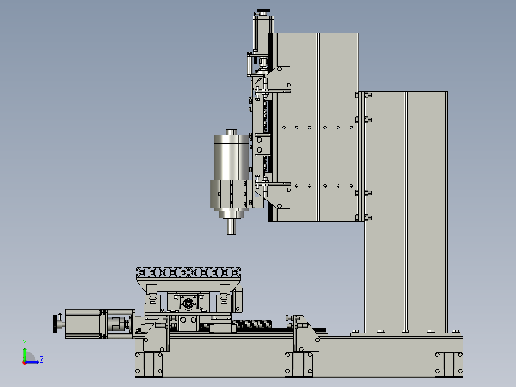 Milling CNC 450x250数控铣削机