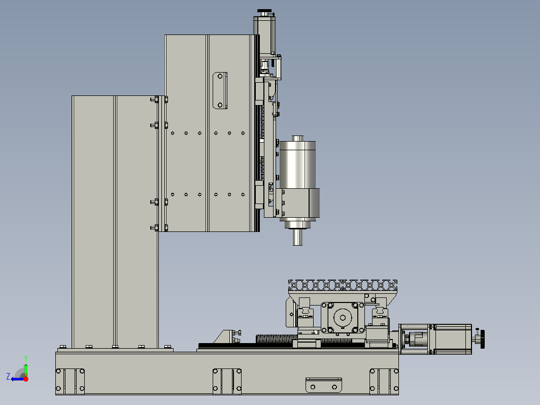 Milling CNC 450x250数控铣削机