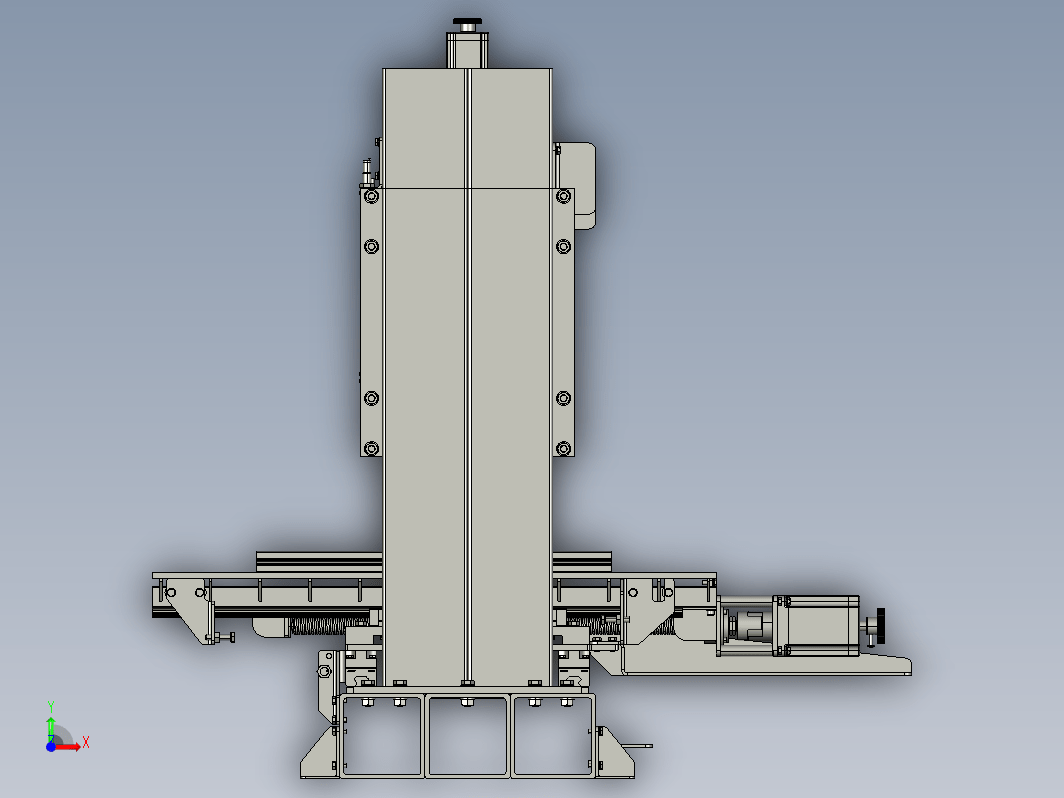 Milling CNC 450x250数控铣削机