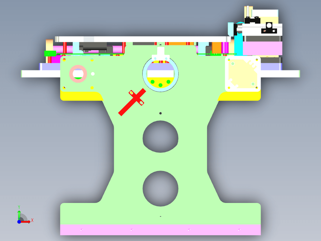 电机翻转治具