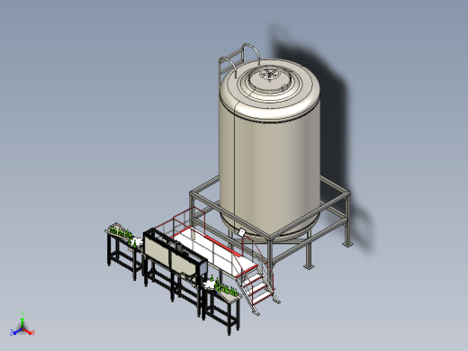自动啤酒灌装机 Automatic beer filling缩略图