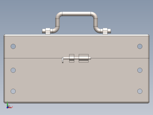 汽车工业工具箱缩略图