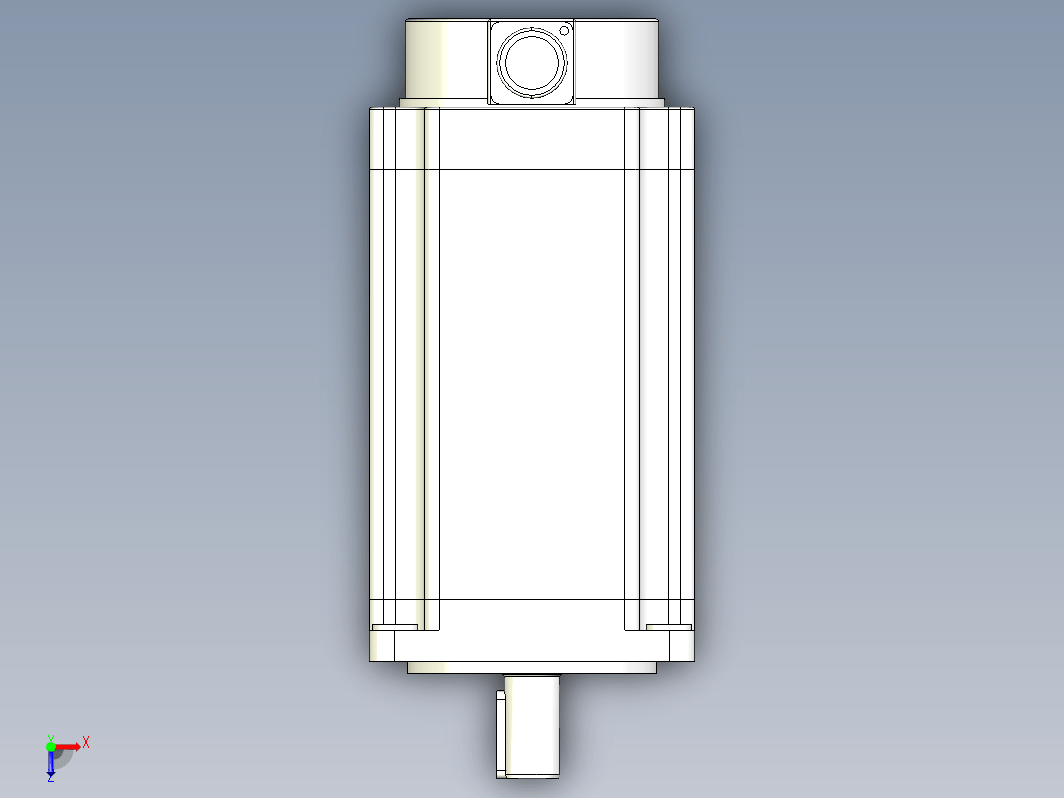 YK31122A  110mm三相步进电机（3D）