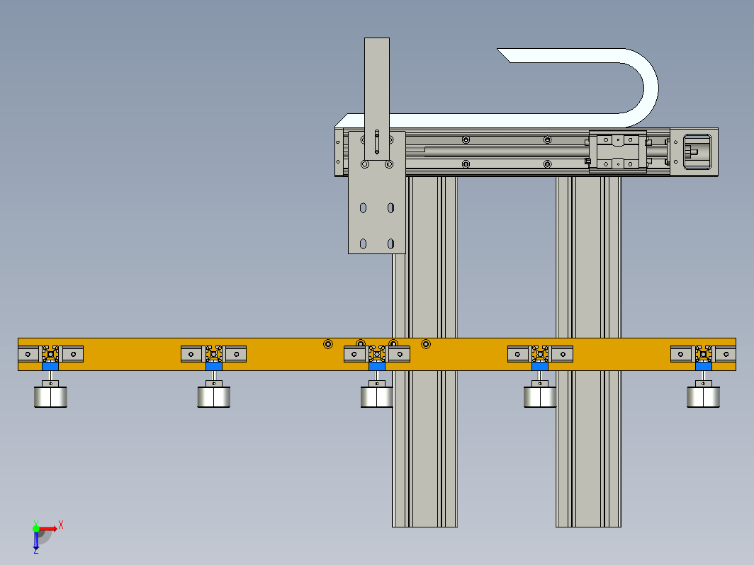 自动CG内环检测设备3D+工程图+PLC程序全套，类花键槽的精度检测设备