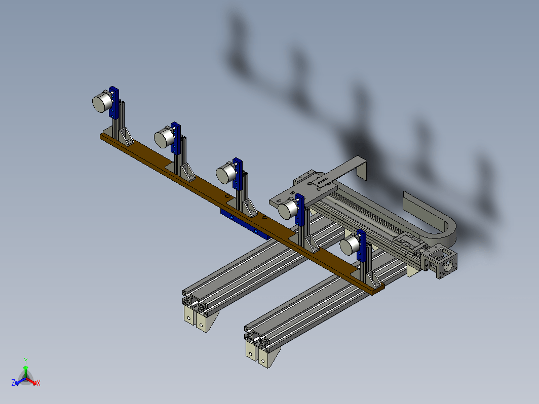 自动CG内环检测设备3D+工程图+PLC程序全套，类花键槽的精度检测设备