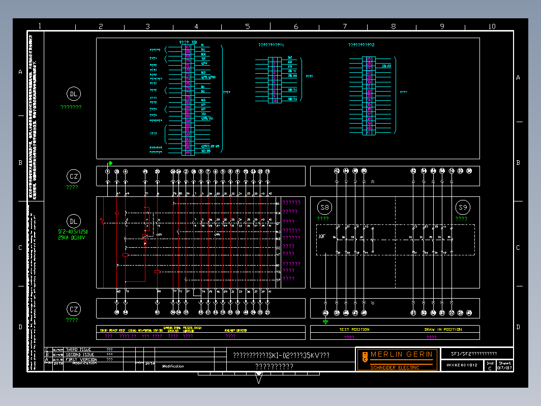 电气图纸CAD