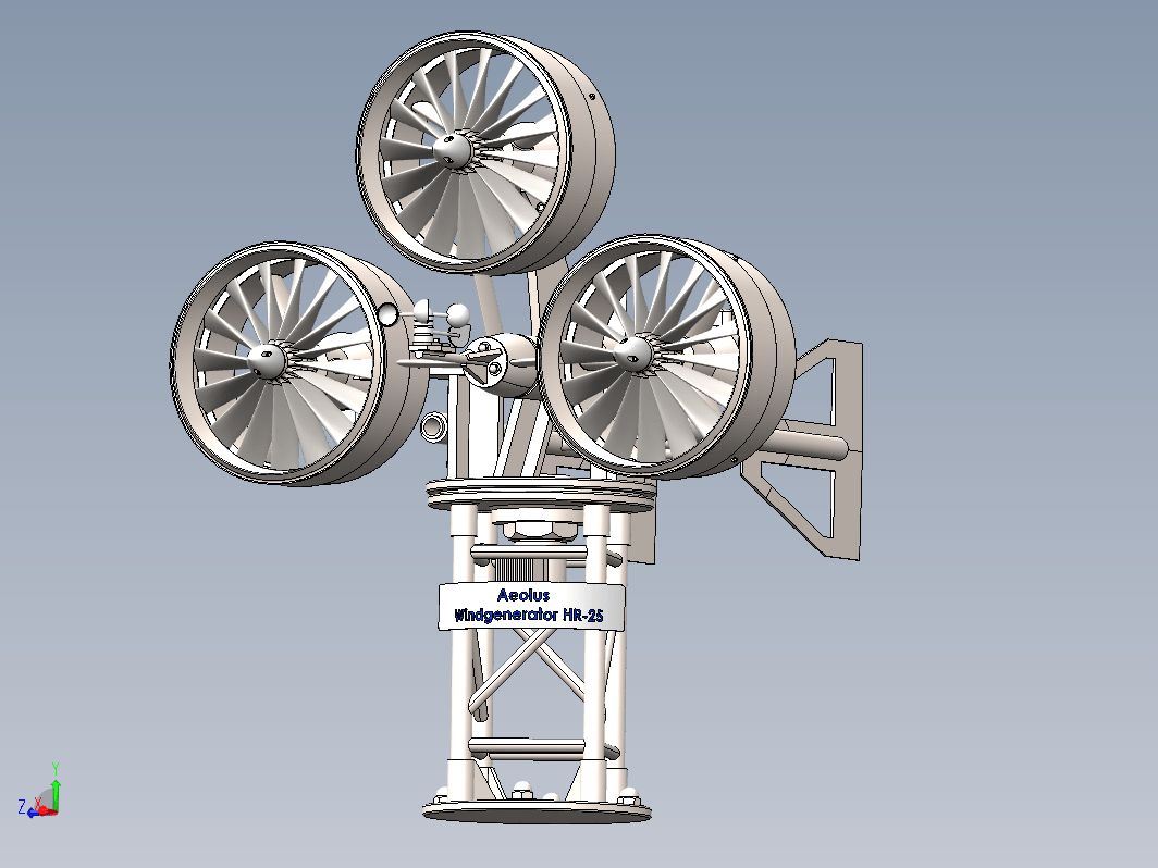 风力发电机 Aeolus