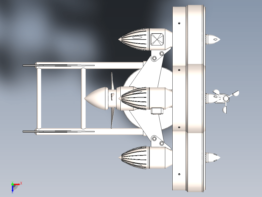 风力发电机 Aeolus