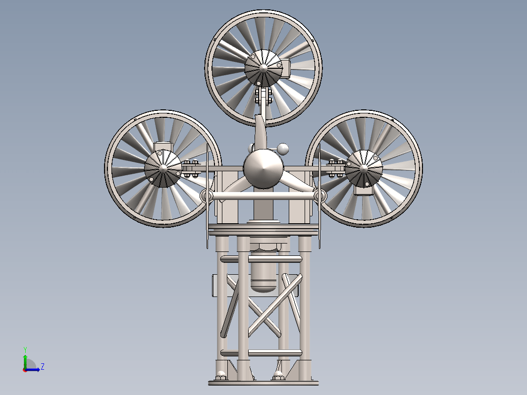 风力发电机 Aeolus