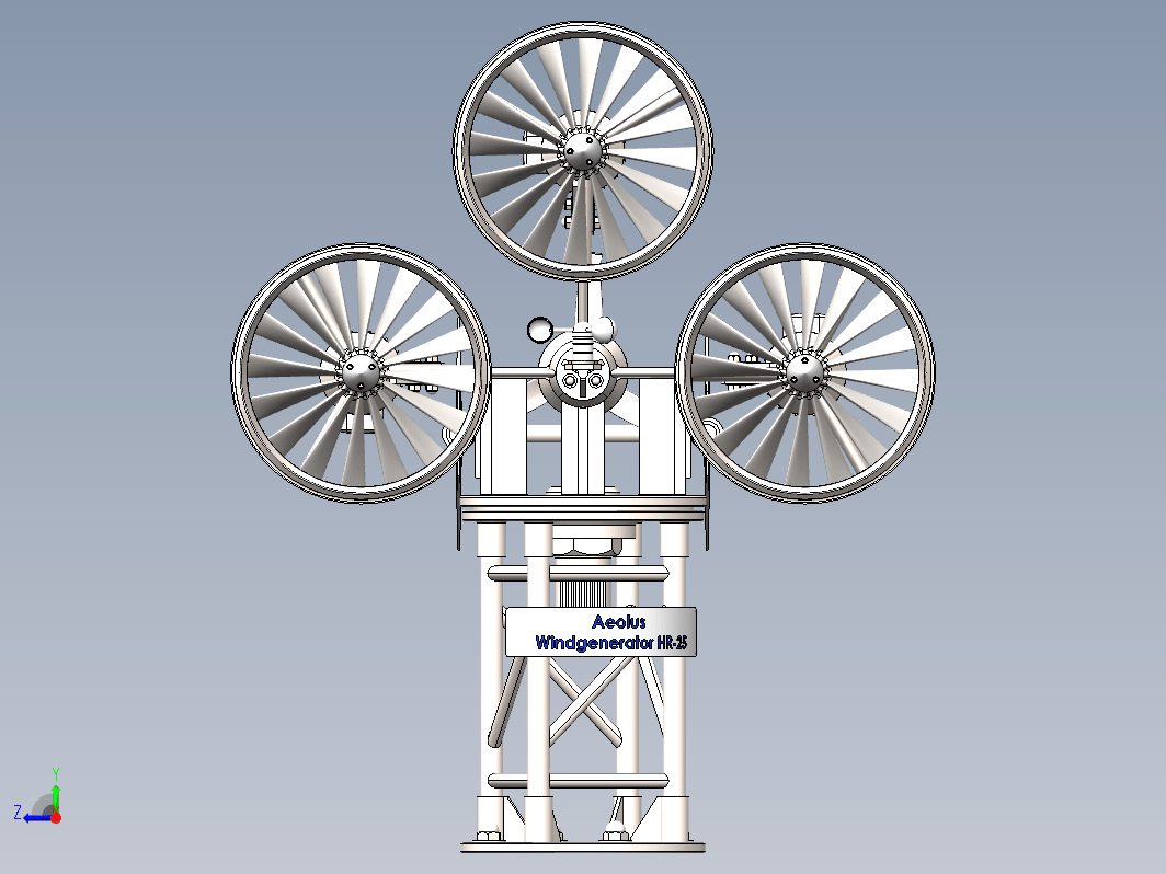 风力发电机 Aeolus