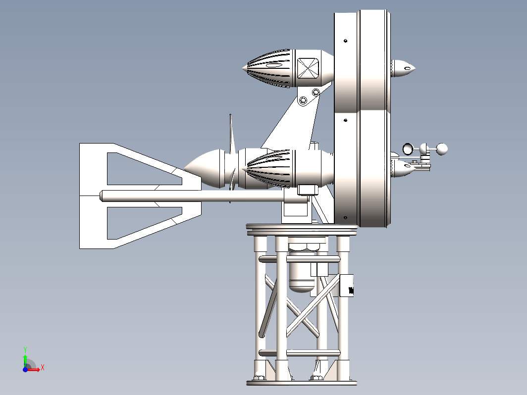 风力发电机 Aeolus