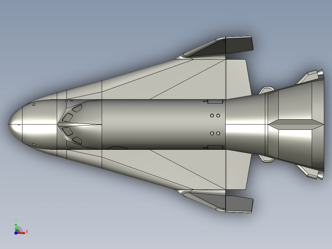 航天飞机 HERMES space shuttle