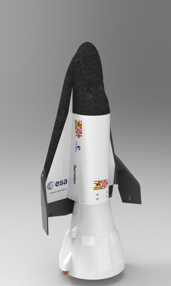 航天飞机 HERMES space shuttle