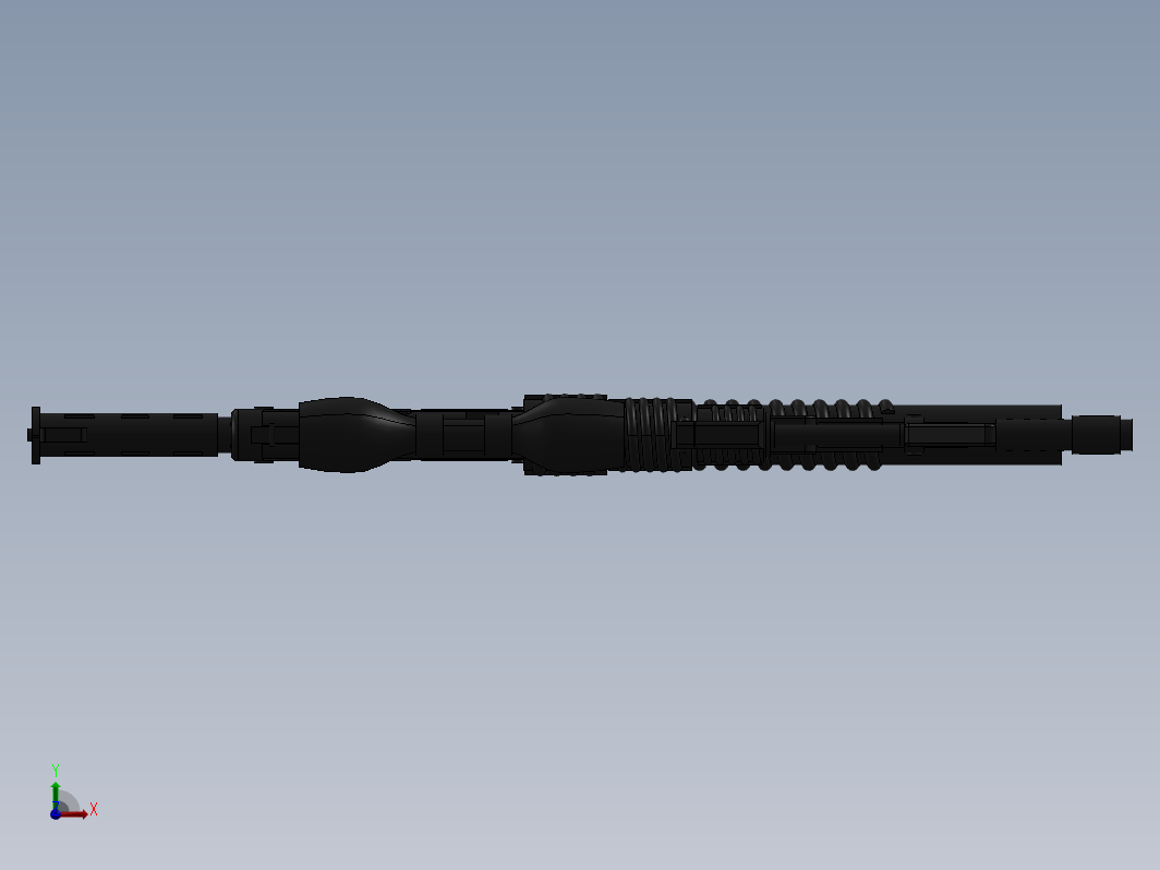 45汤姆逊M1A1冲锋枪SW设计