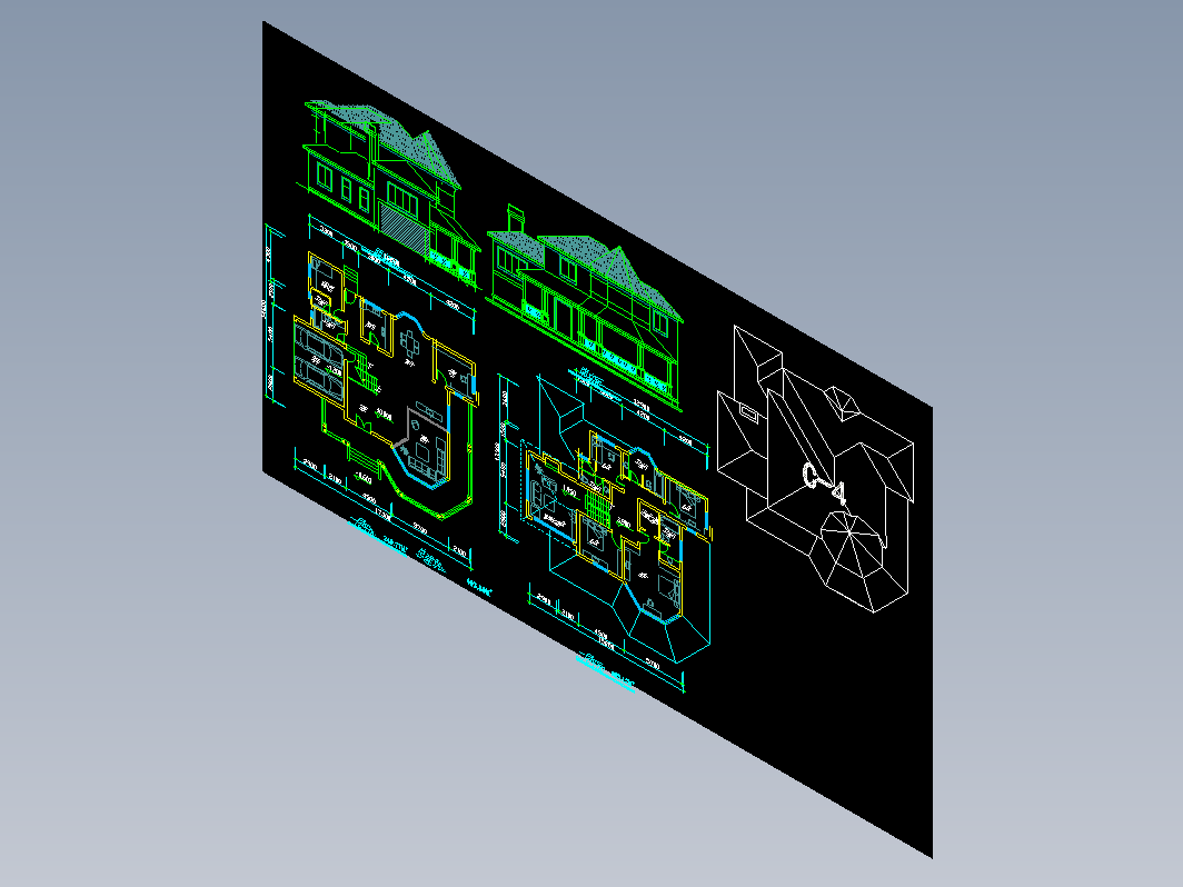 别墅方案273