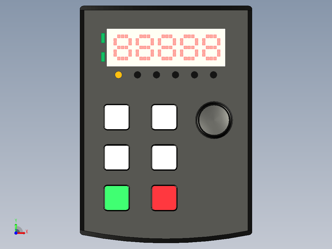 HF020步进控制器