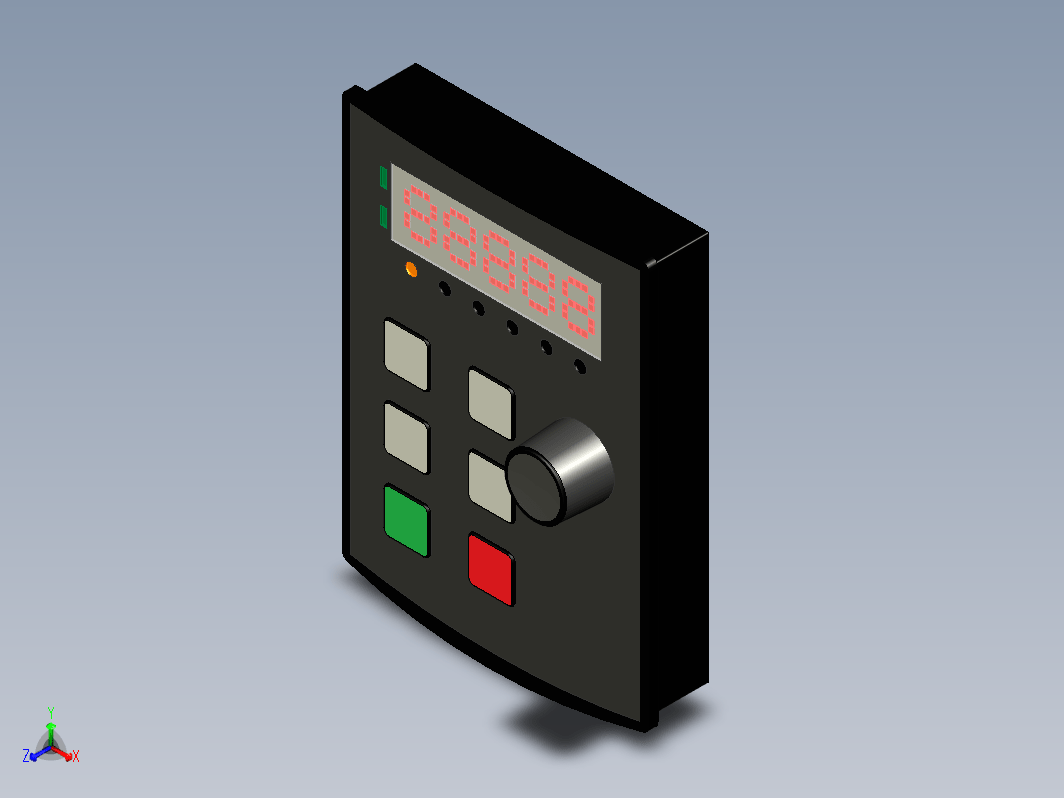 HF020步进控制器