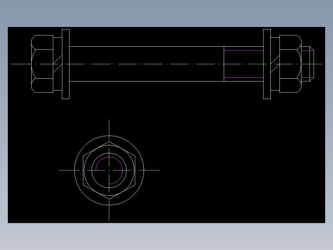 六角螺栓组