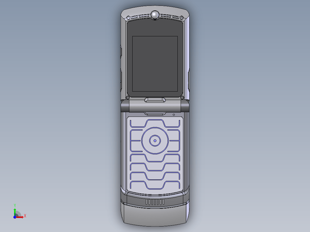 motorola razr翻盖手机