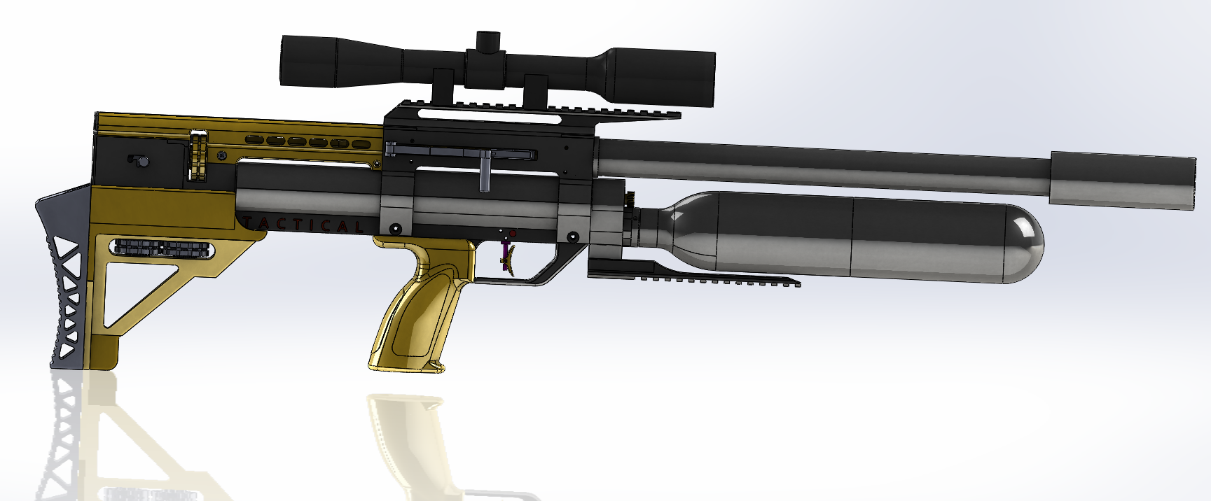 玩具气枪模型5
