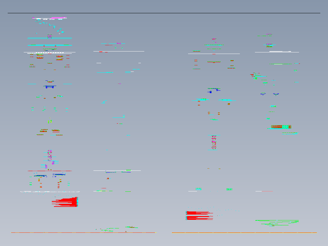 模具结构图—043先复位