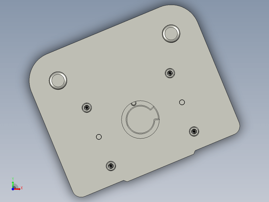 冲压裁切模型 UG及+CAD